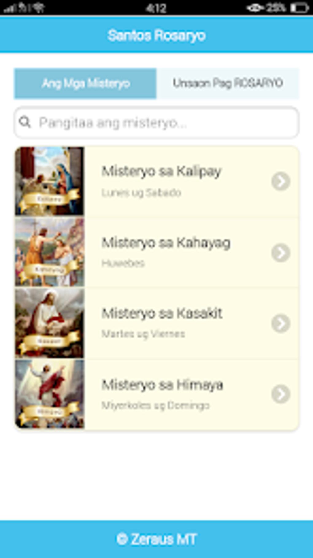 Rosaryo Bisaya for Android - Download