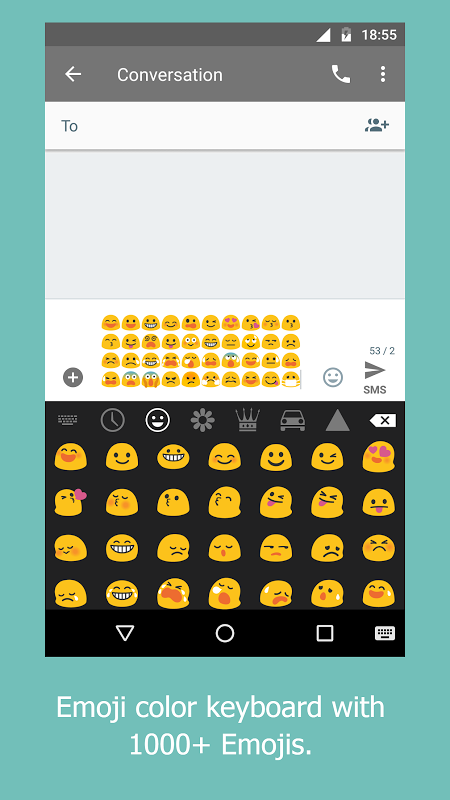 Emoji Keyboard Emoticon Emoji Color Keyboard Theme Apk For Android Download 8610