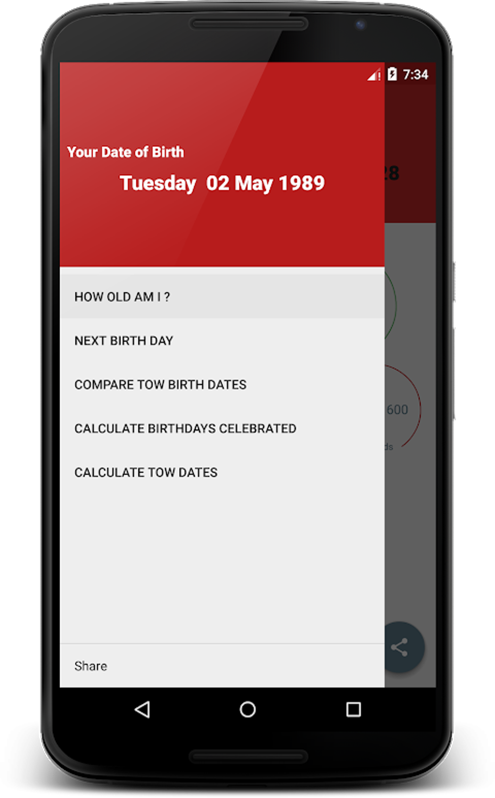 Age Calculator APK Para Android Descargar