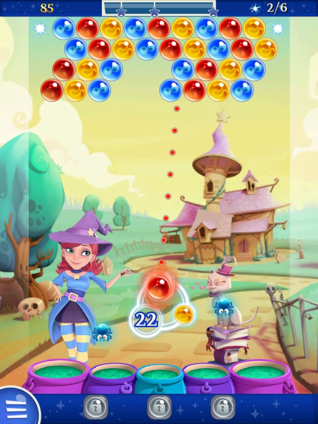 Bubble Witch 3 Saga free instals