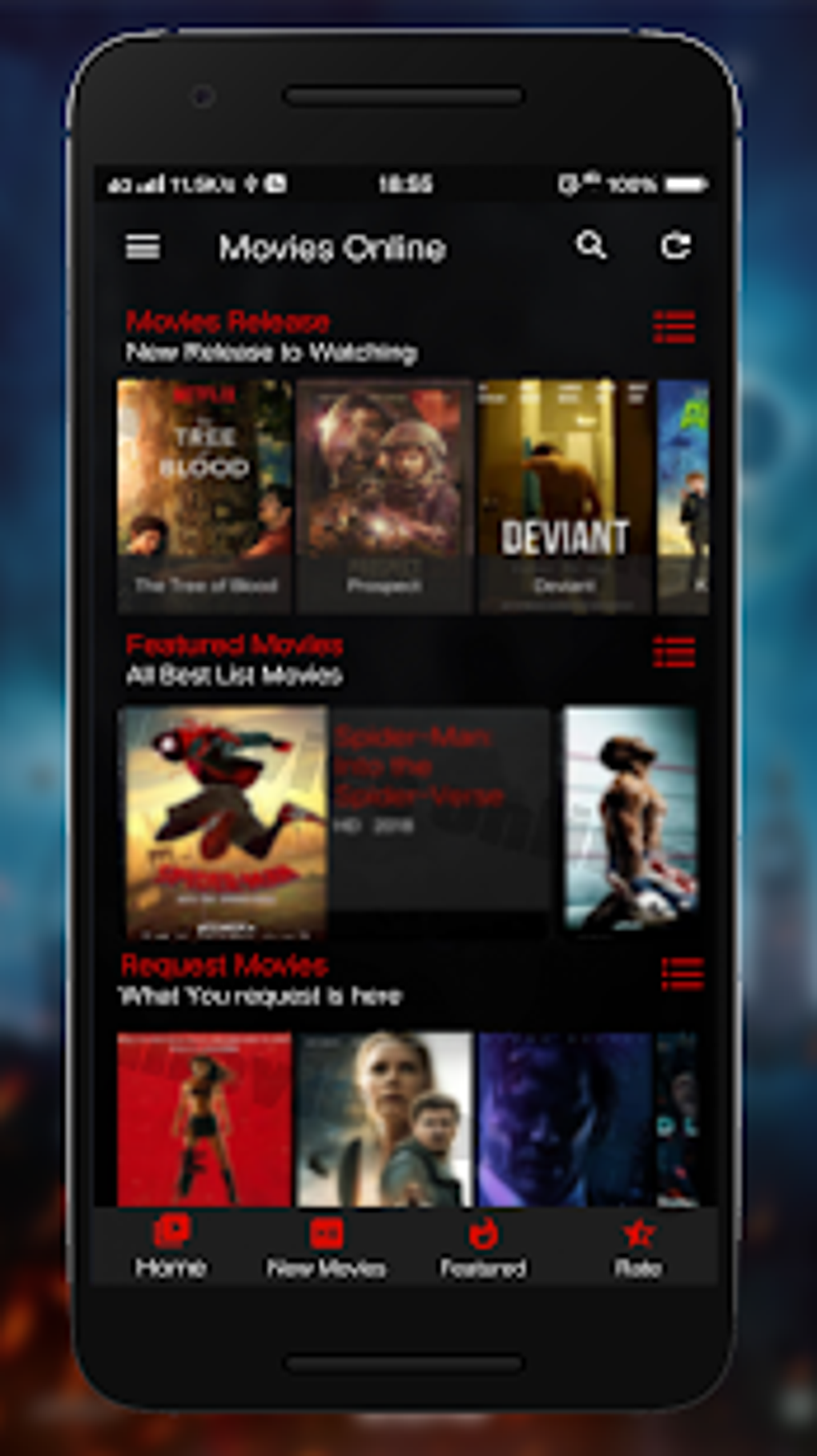 download free new movies for android