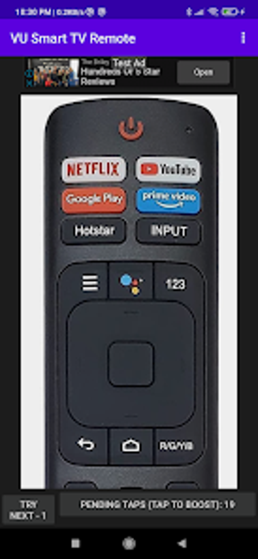 VU Smart TV Remote for Android - Download