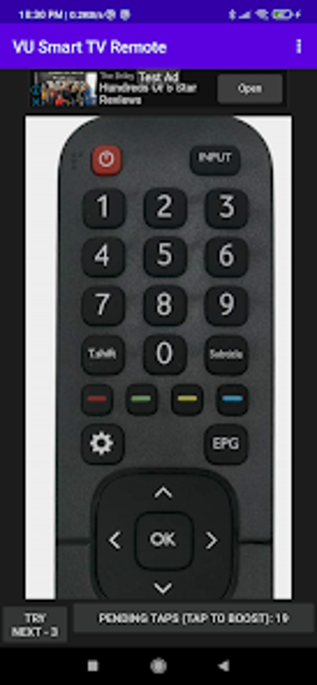 VU Smart TV Remote for Android Download