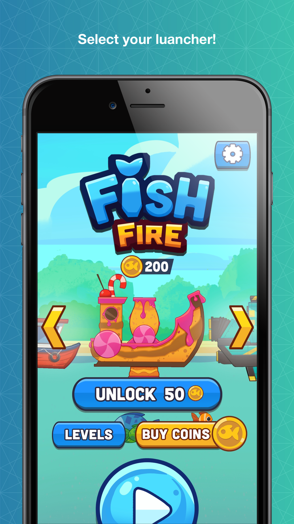 Fish Fire Game for iPhone - Download