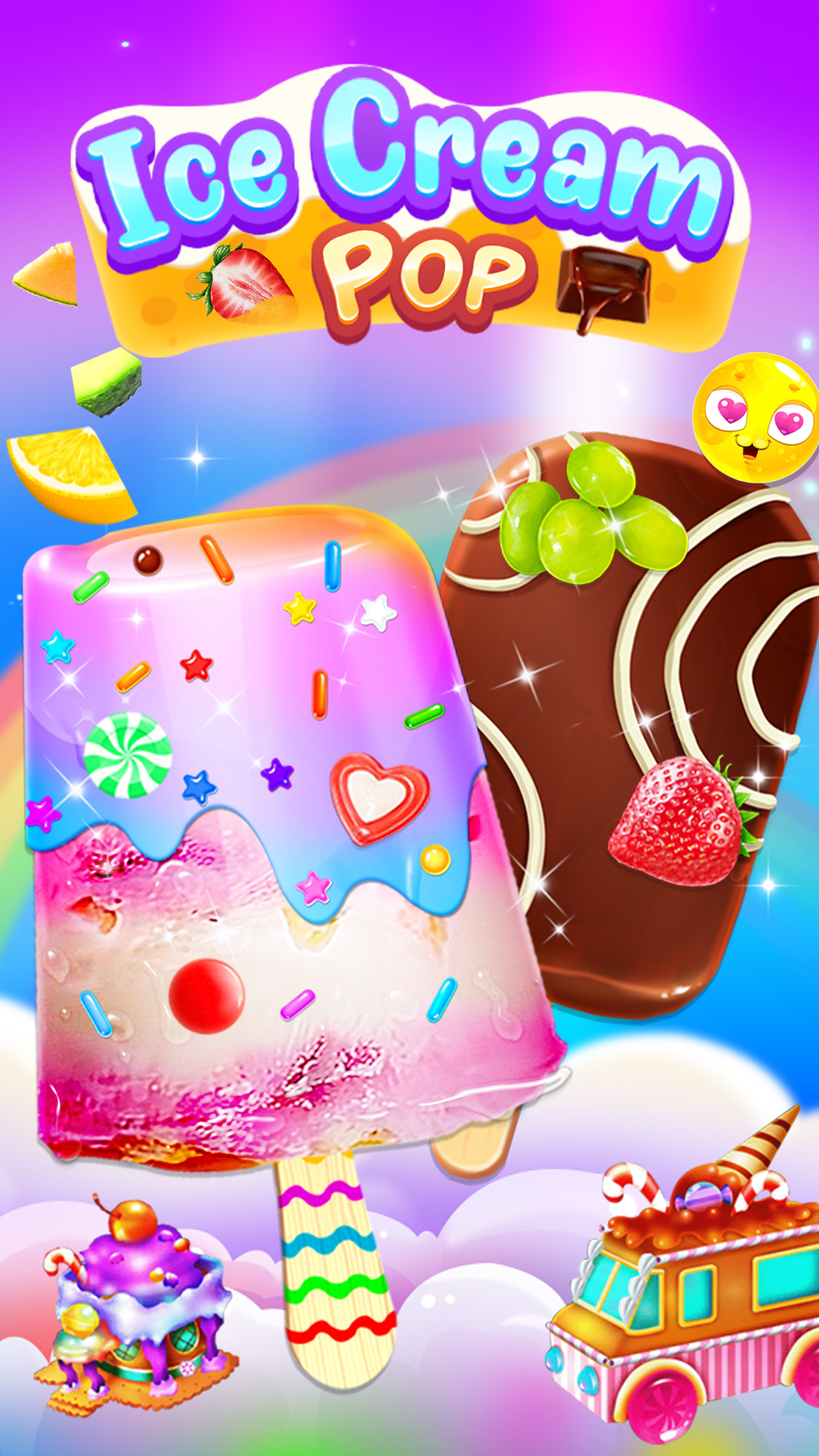 Carnival Ice Cream Pop Maker for iPhone - Download