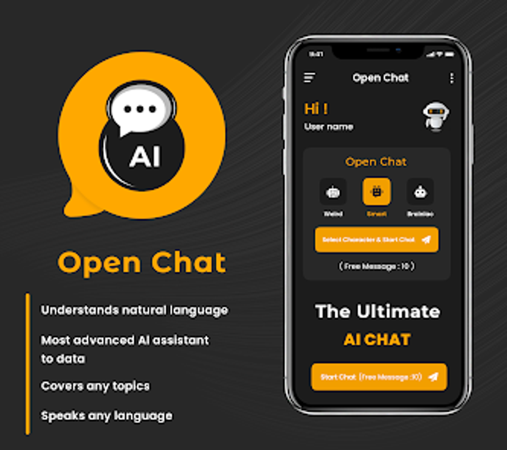 Open Chat - AI App APK for Android - Download