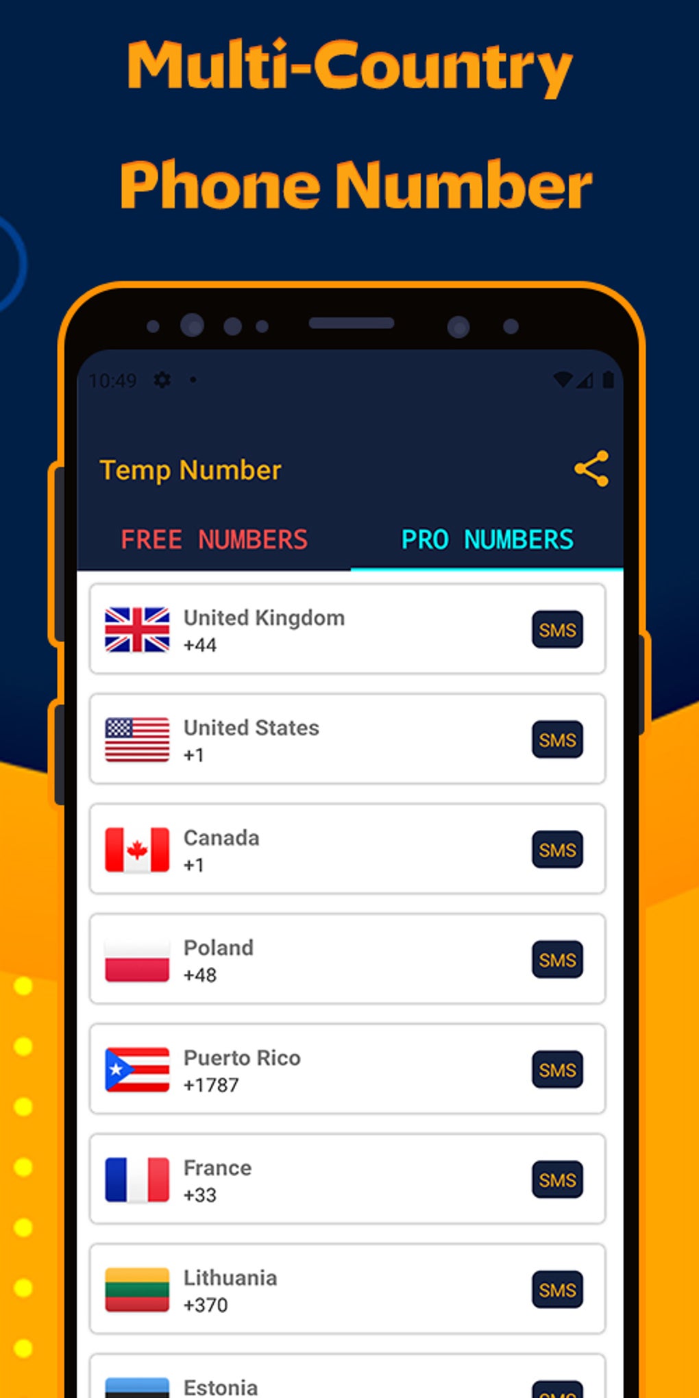 Receive SMS Verification For Android Download Receive SMS Verification For Android Download
