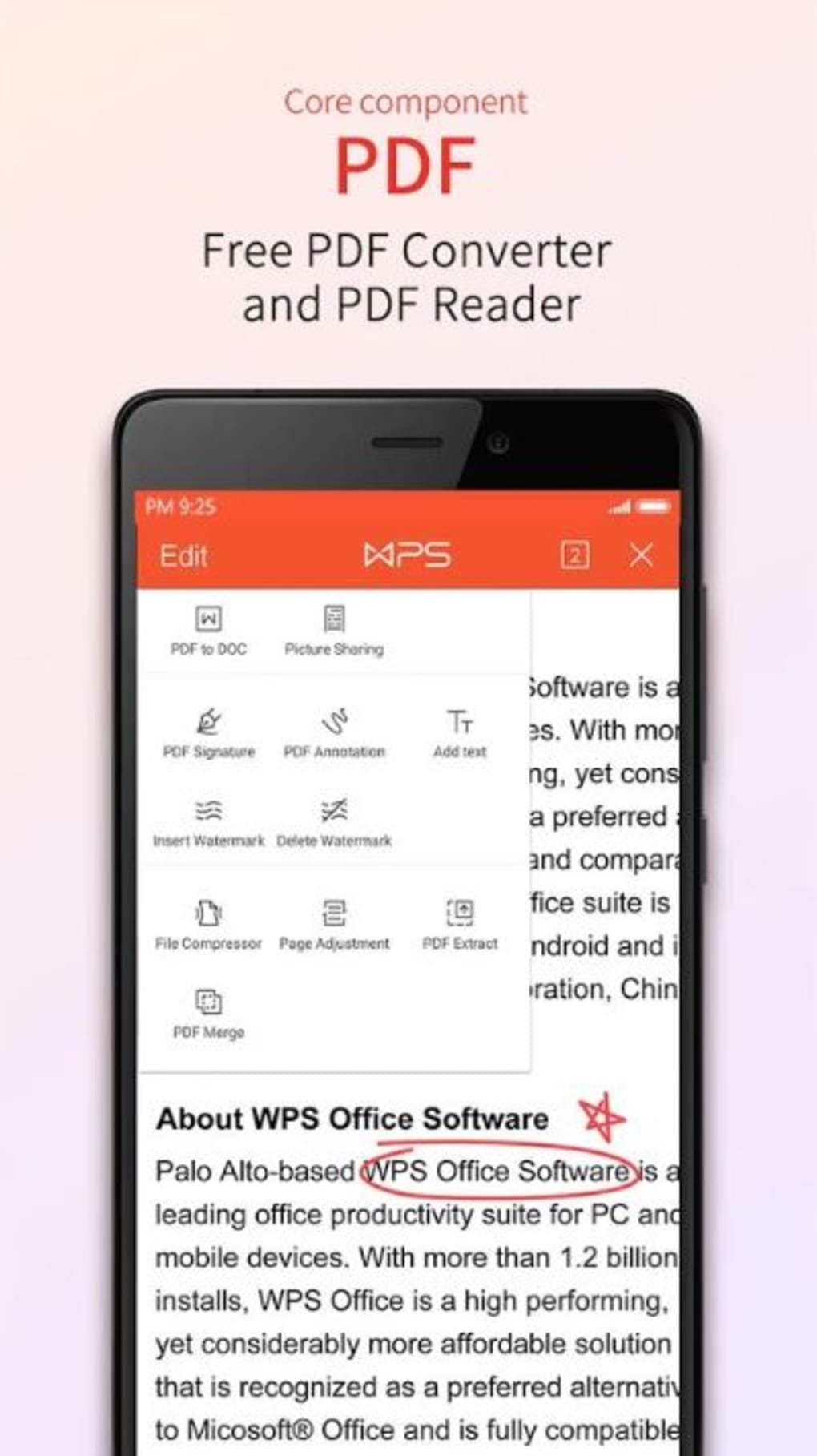 WPS Office (BETA) APK for Android - Download