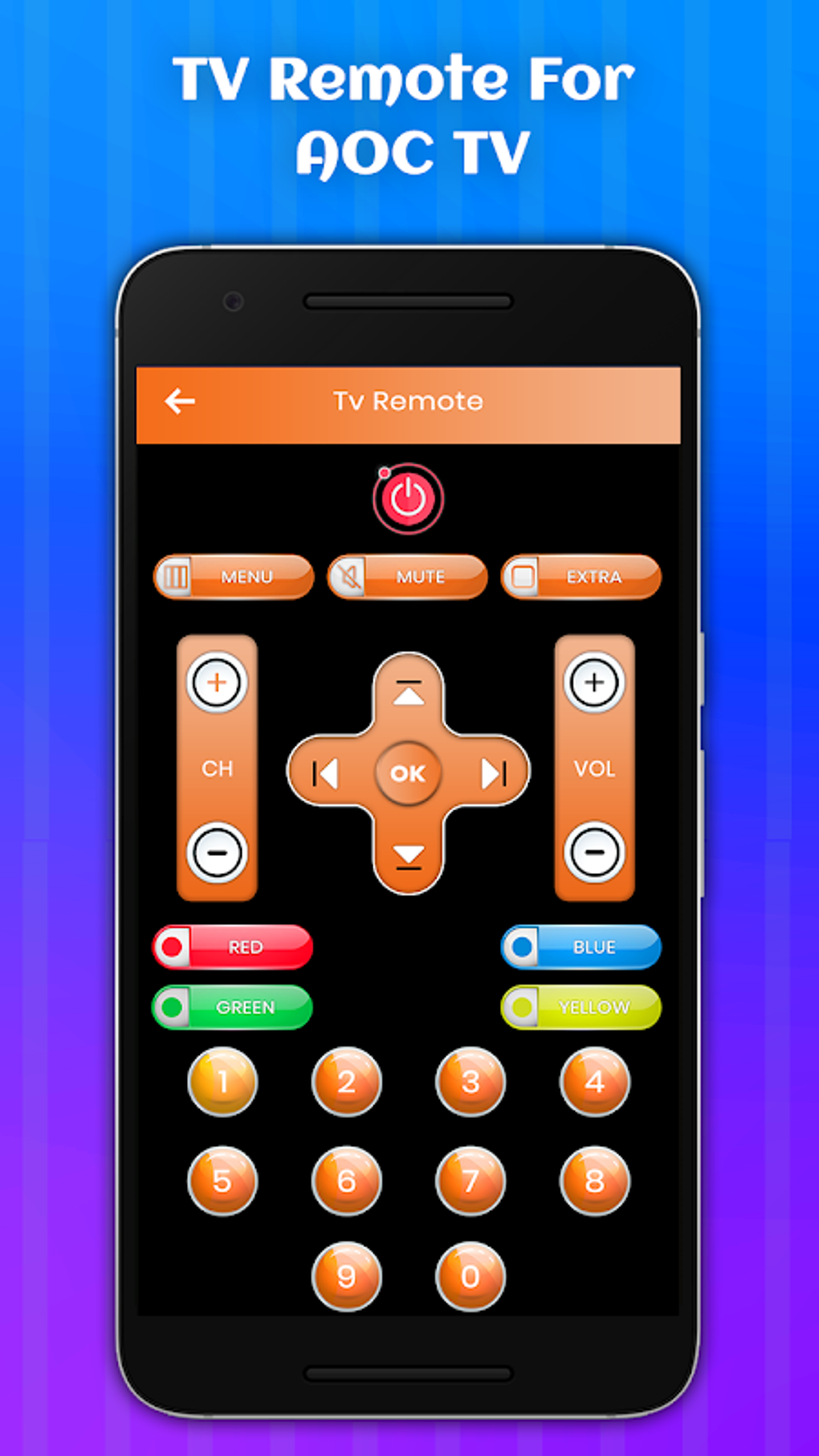 TV Remote For AOC TV APK для Android — Скачать