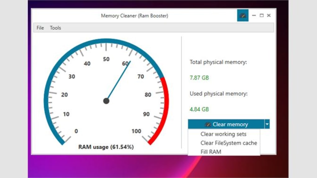forælder læber væske Memory Cleaner : RAM Booster - Download