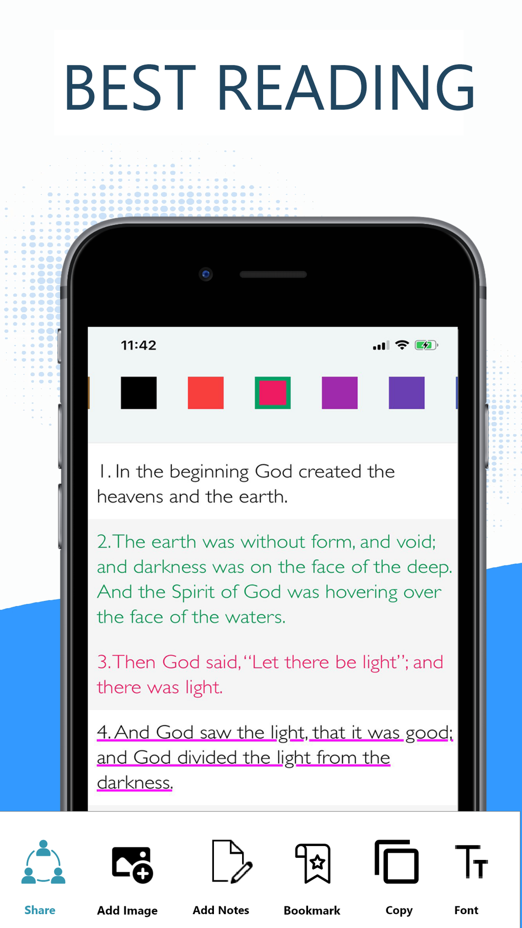 NKJV Bible Holy Bible Pro for iPhone Download