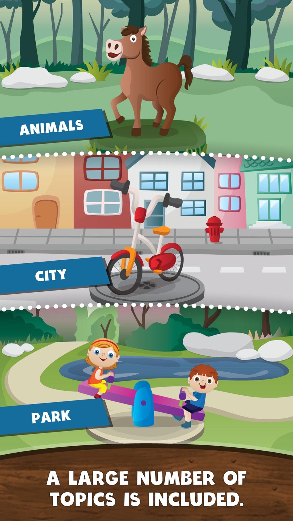 Learn First Words For Toddlers For IPhone Download