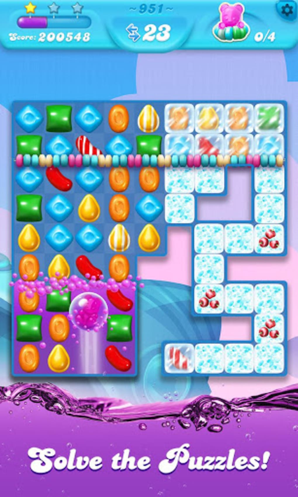 candy crush soda saga why does it keep going back to day one when i play every day