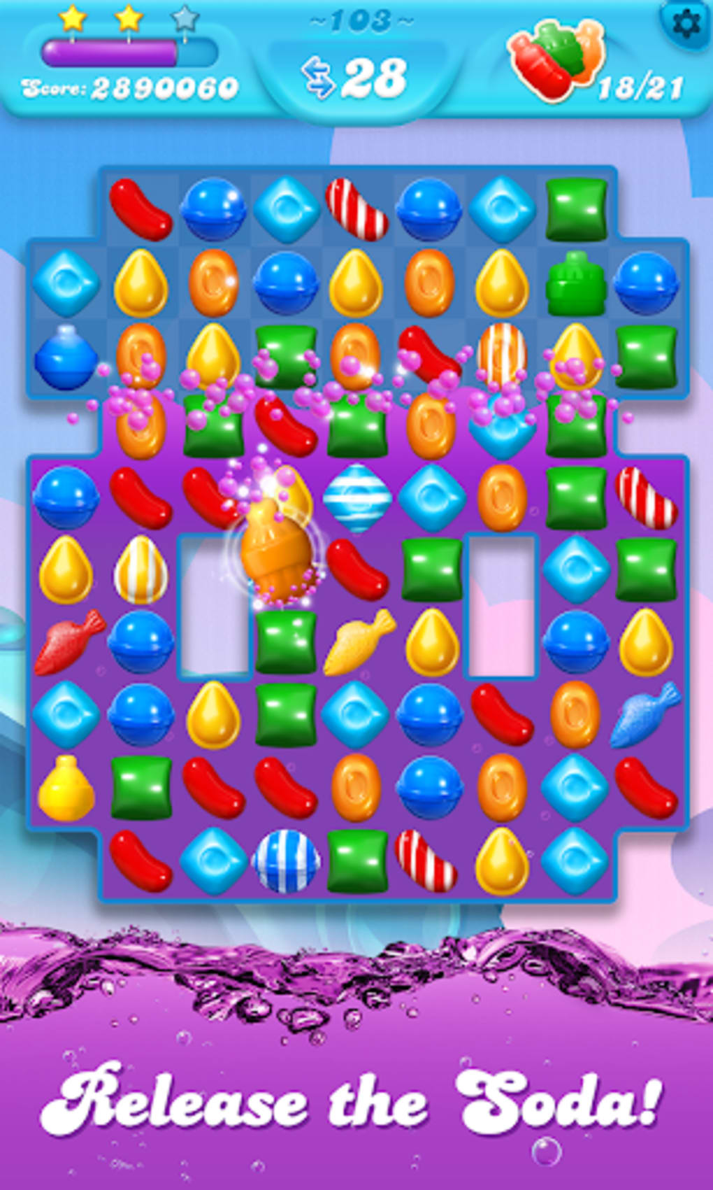 Candy Crush Soda Saga for Android - Download