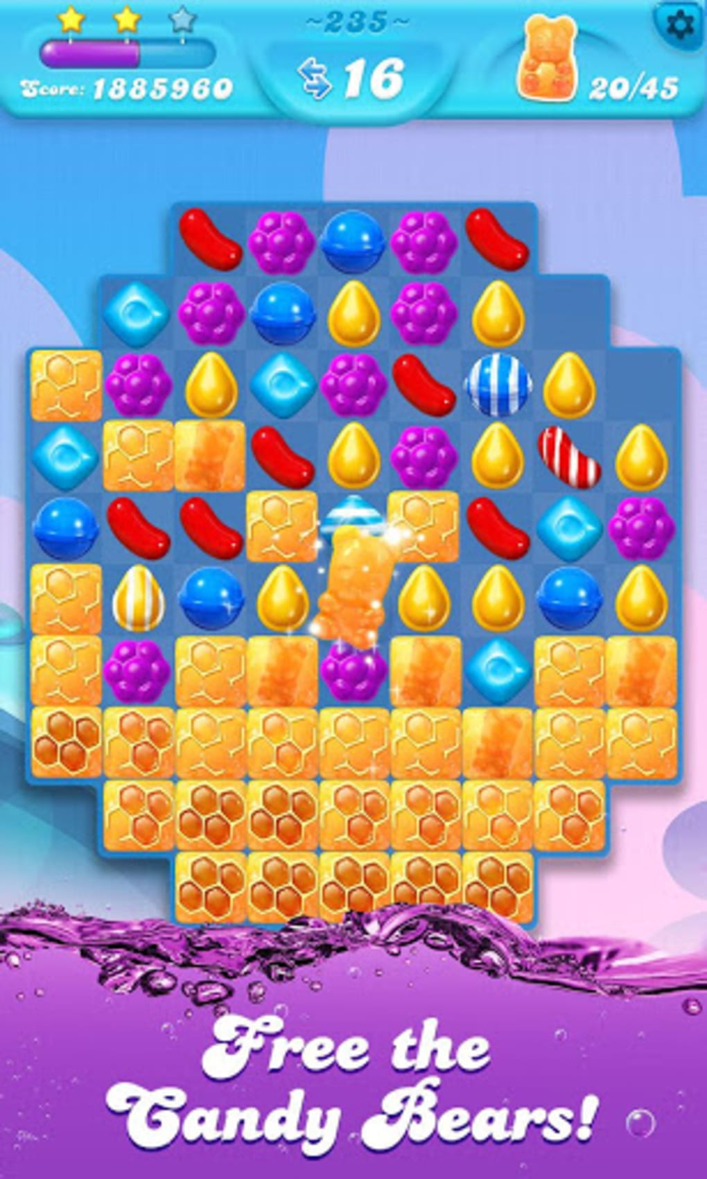 receiving live in candy crush soda saga without facebook