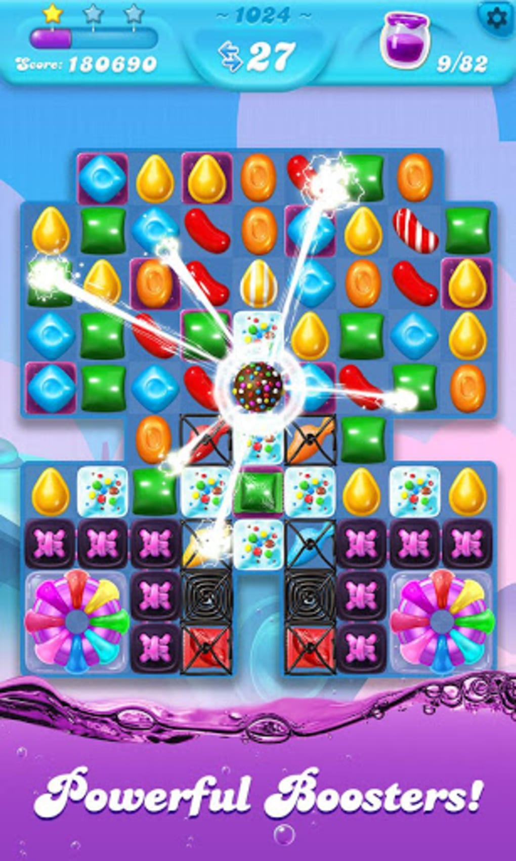 hiw many levels are there in candy crush soda saga
