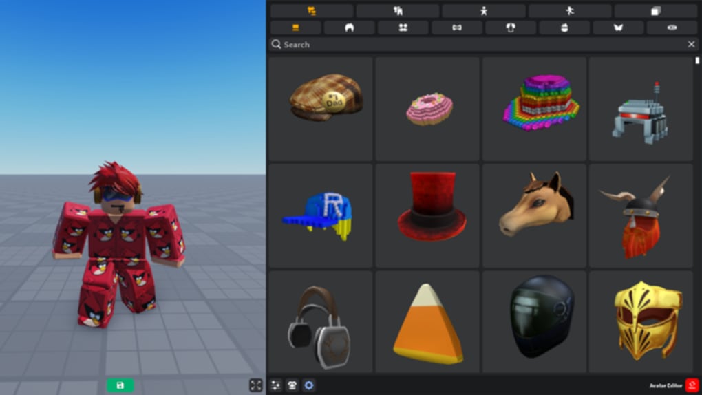 Avatar Creator for ROBLOX - Game Download