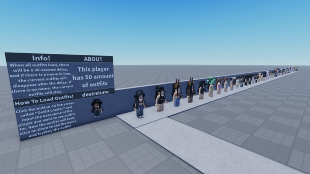 Avatars Maker - for Roblox platform - Free download and software