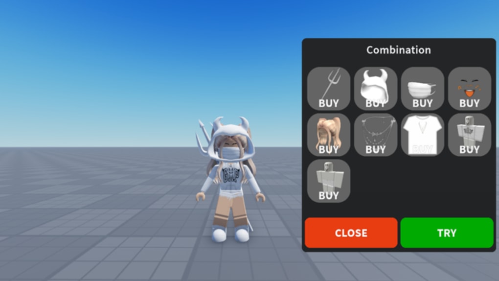 Playing Roblox Catalog Avatar Creator with you! 