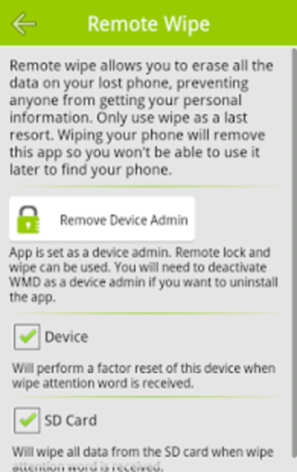 Wheres My Droid for Android Download