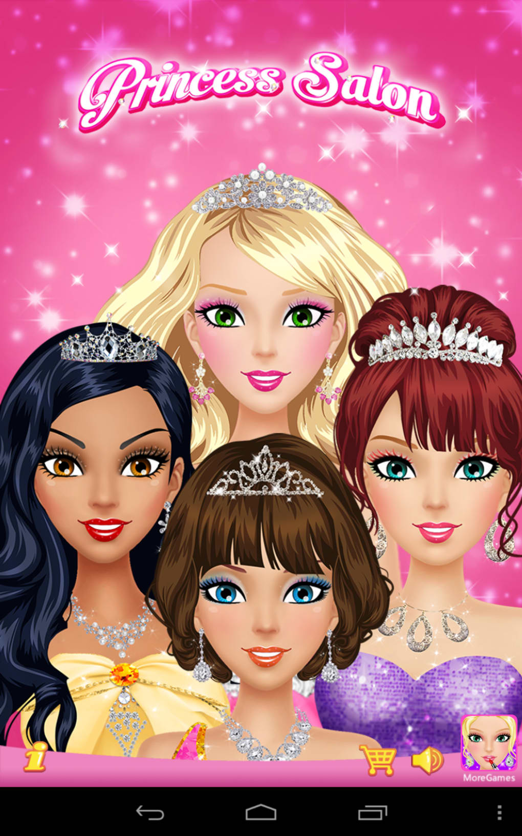 barbie game salon