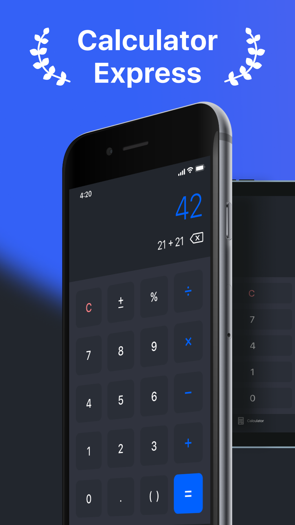 Calculator Express With Notes Para IPhone Download Calculator Express With Notes Para IPhone Download