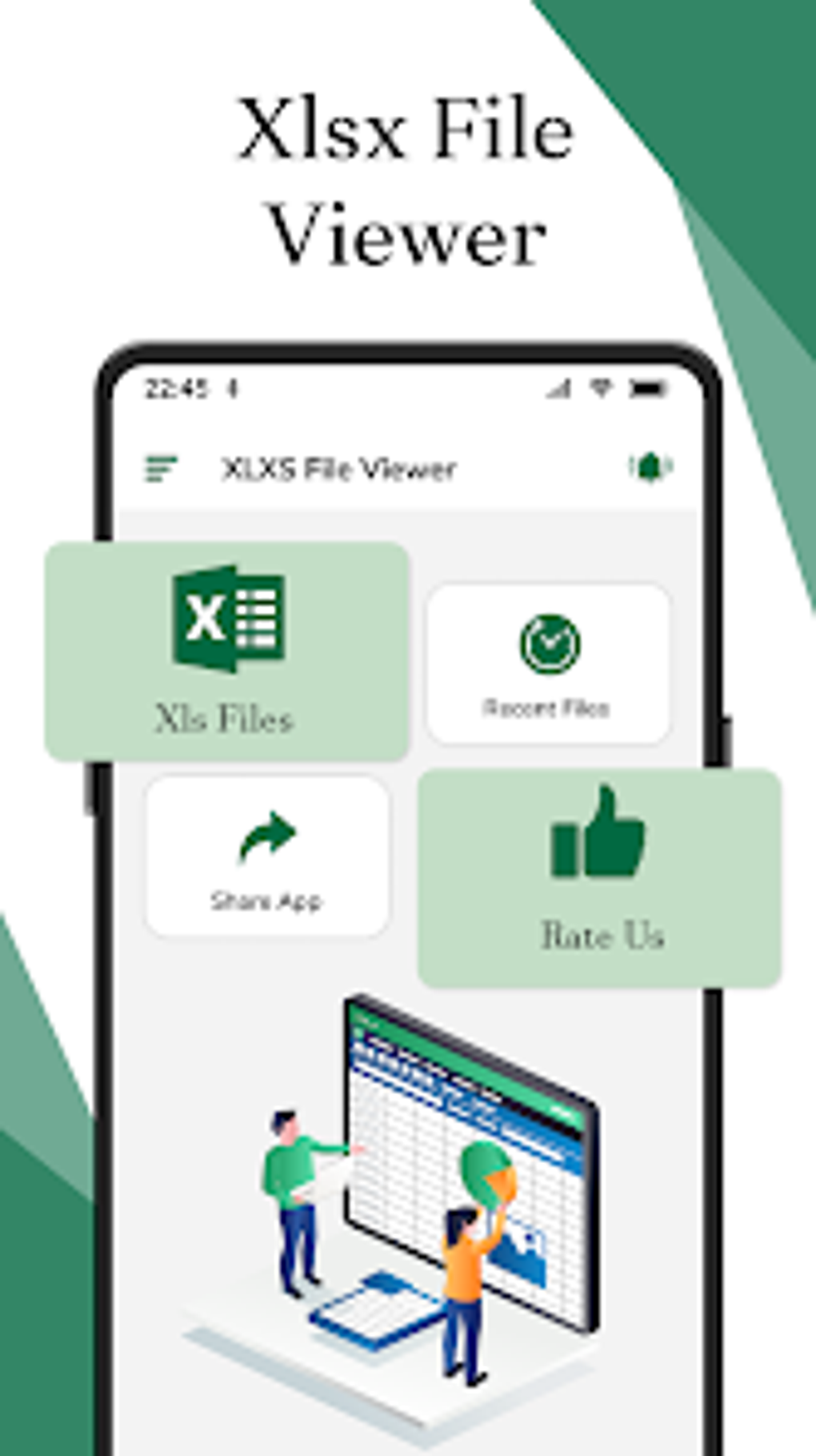 Xlsx File Reader - Xlsx viewer для Android — Скачать