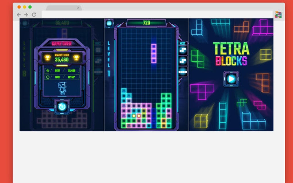 Tetrys for Google Chrome - Extension Download