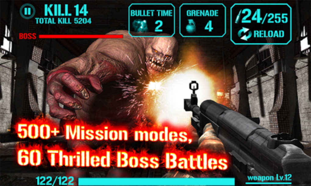 Gun Zombie - Hell Gate for Android - Download Android