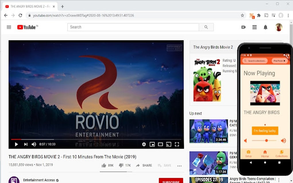 Chrome remote listener for google chrome extension download
