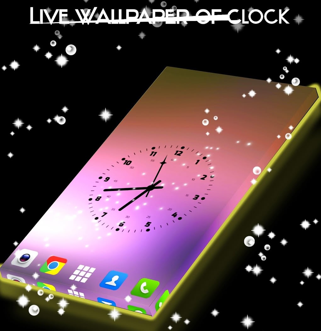 Analog Clock Live Wallpaper 3D – Apps no Google Play