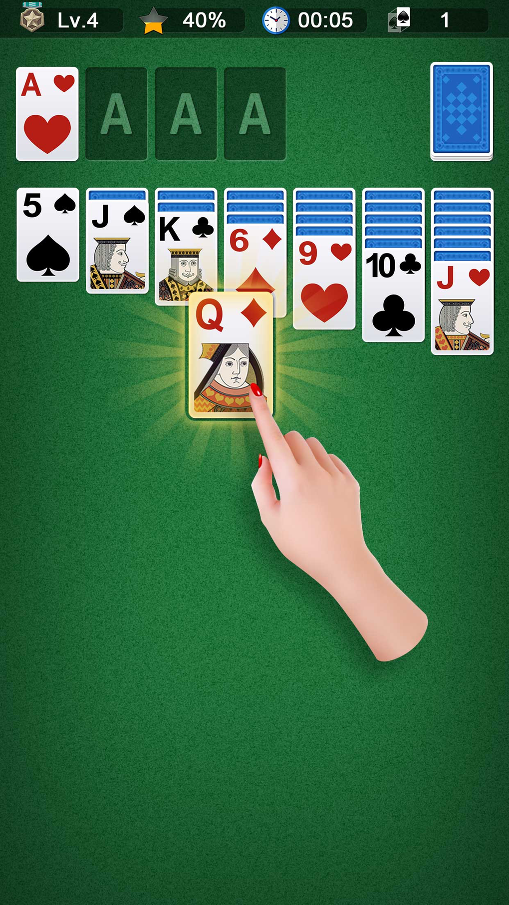 Classic Solitaire voor iPhone - Download