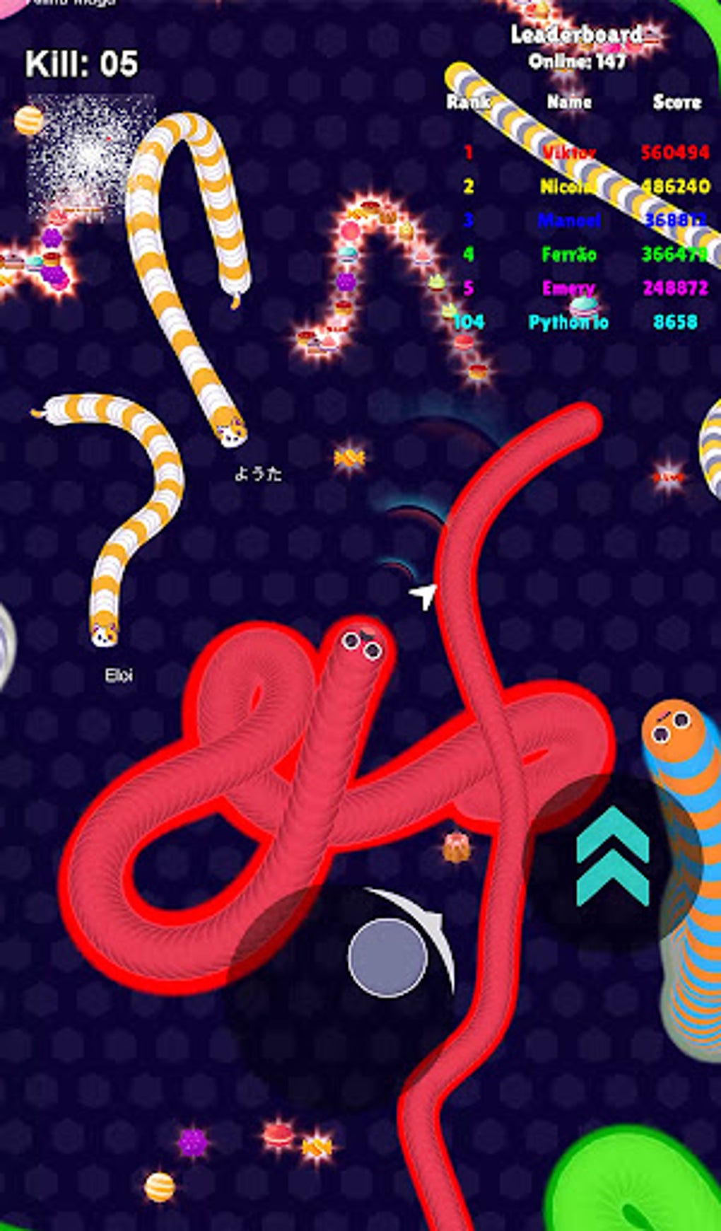 Download Slink.io - Snake Games android on PC