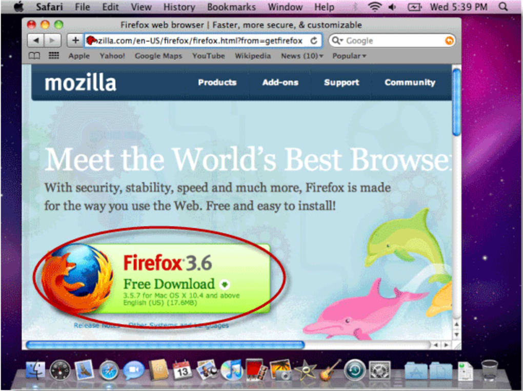 mozilla firefox web browser for mac