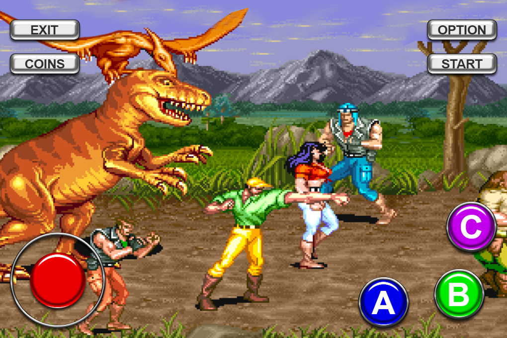 Como baixar e instalar cadillacs and dinosaurs no seu celular android 