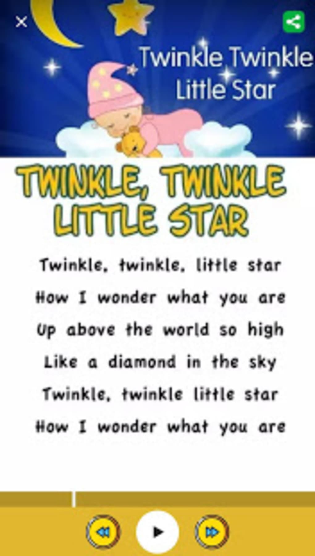 Nursery Rhymes Baby Songs Free APK for Android   Download