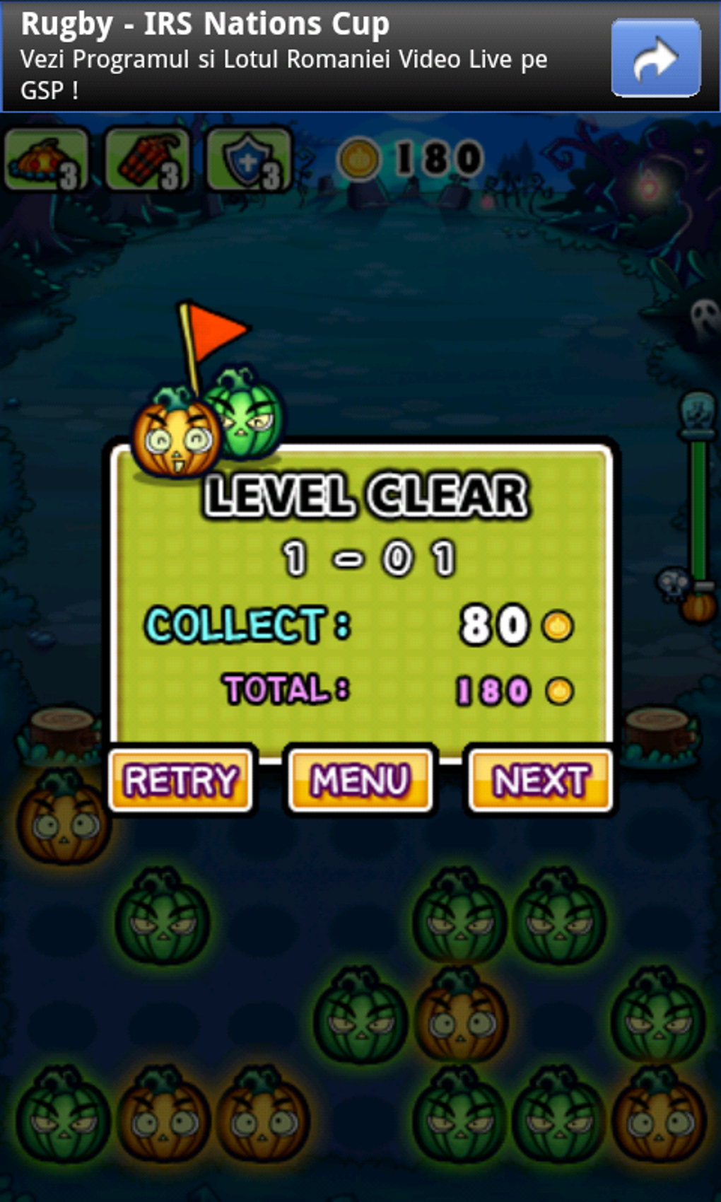 Pumpkins vs. Monsters APK для Android — Скачать