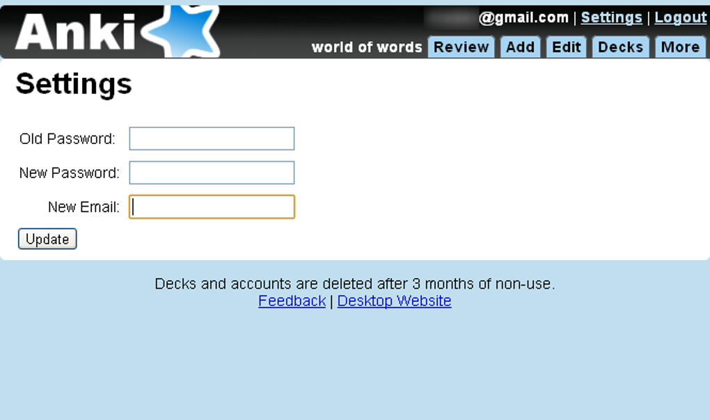 Ankiweb Login Ankiweb Login