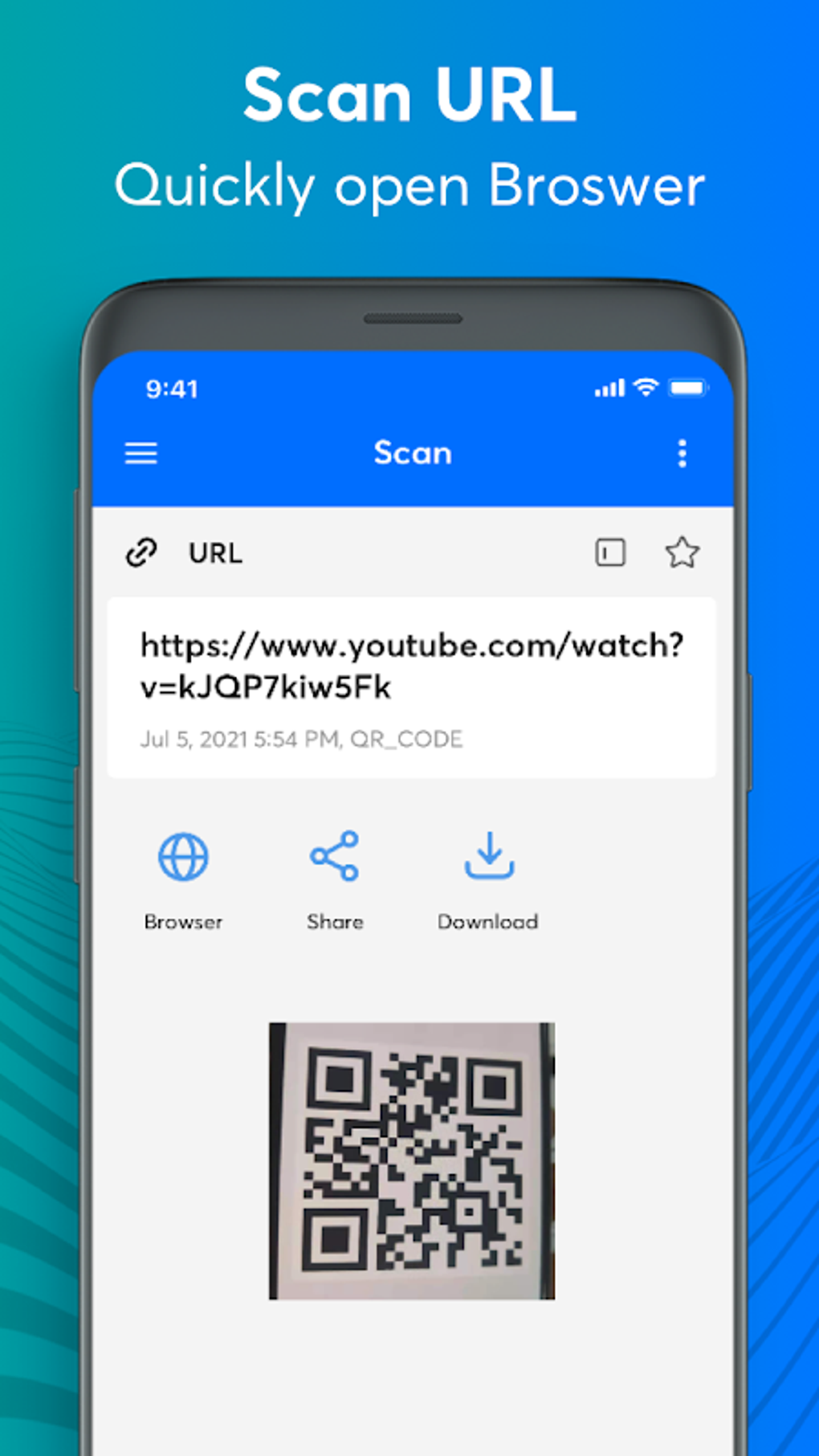 Tiny QR & Barcode Scanner - Lite, Safe, Easy. APK для Android — Скачать