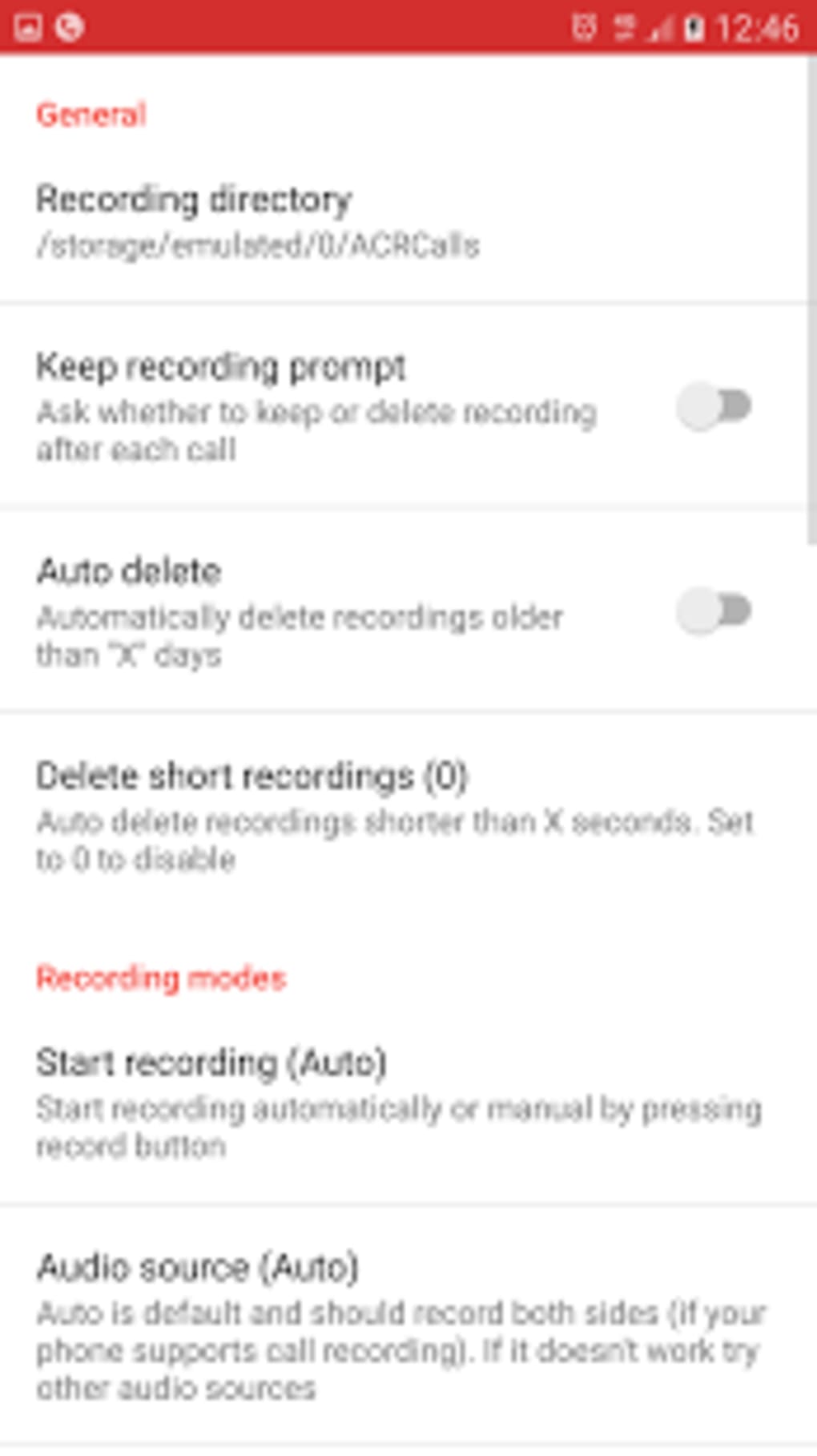 Prospect Explicitly waterproof Call Recorder - ACR APK for Android - Download