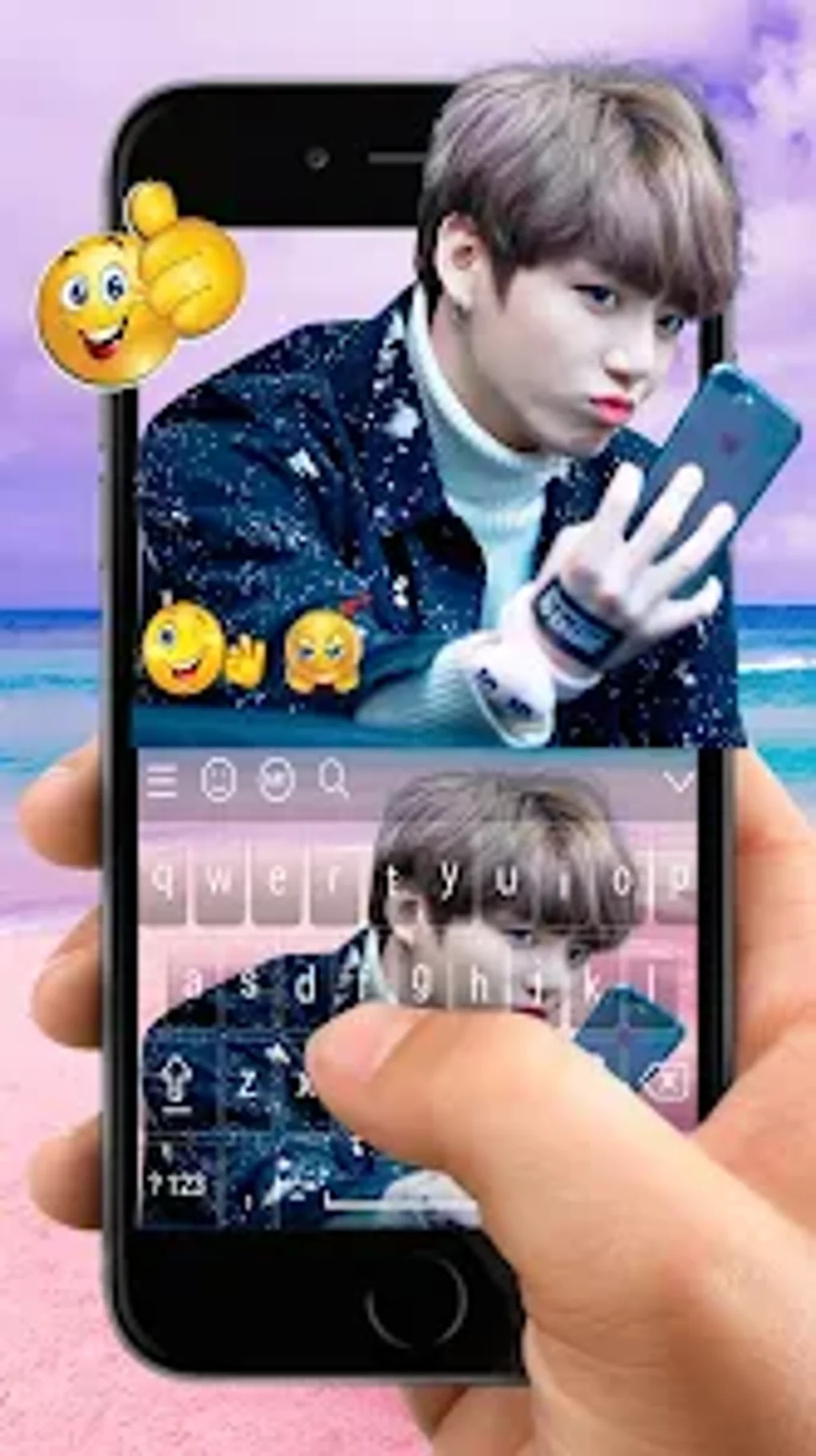 BTS Keyboard: KPOP Keyboard для Android — Скачать