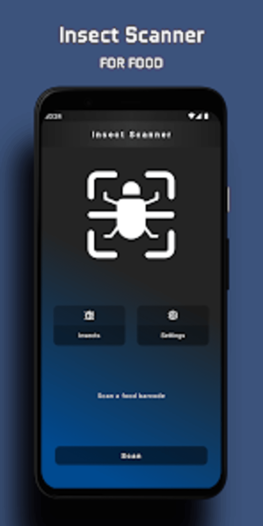 Insect Food Scanner for Android - Download