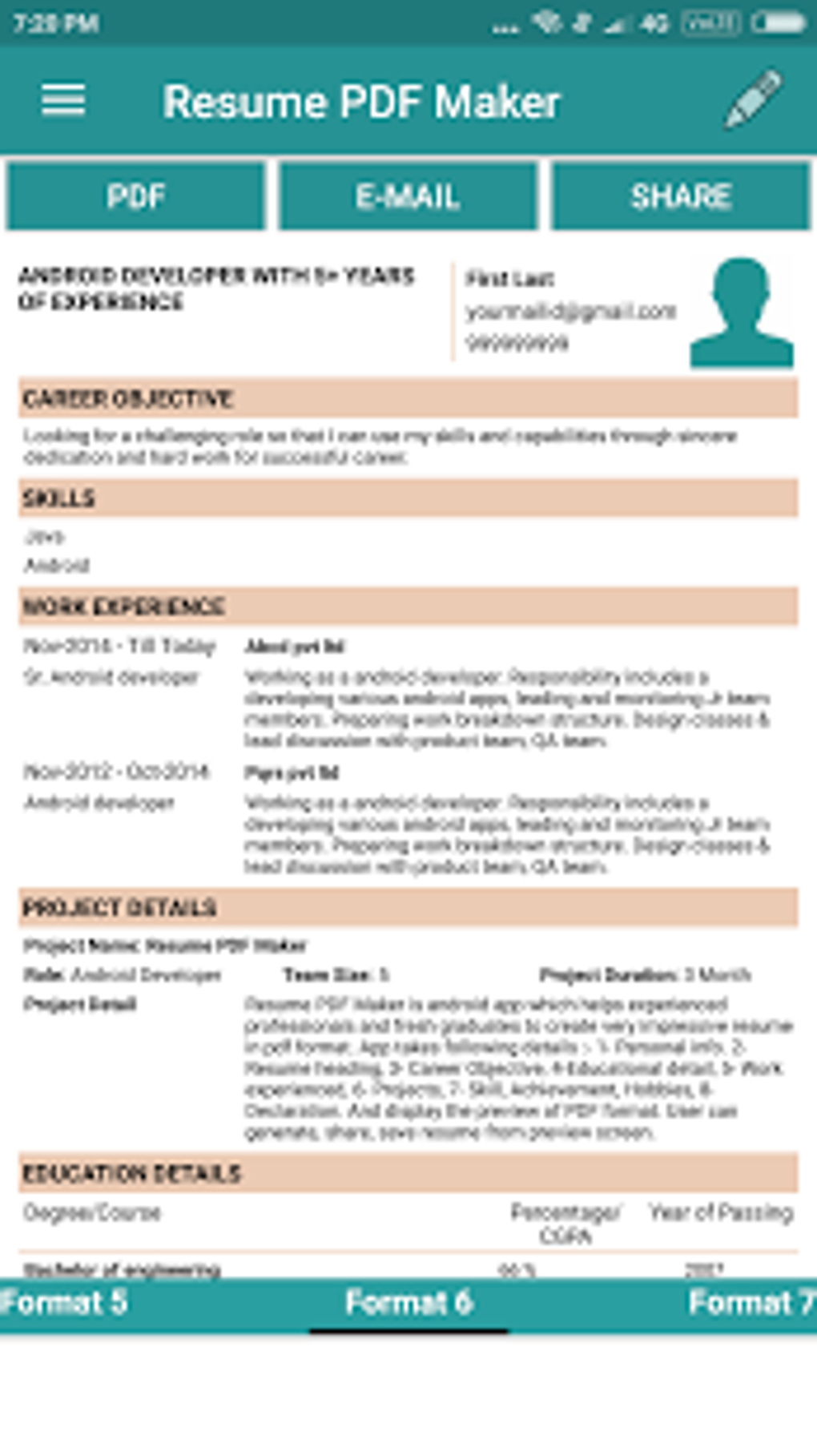 resume format for 3 year experienced it professionals 54 resume format for 3 year experienced it professionals 46