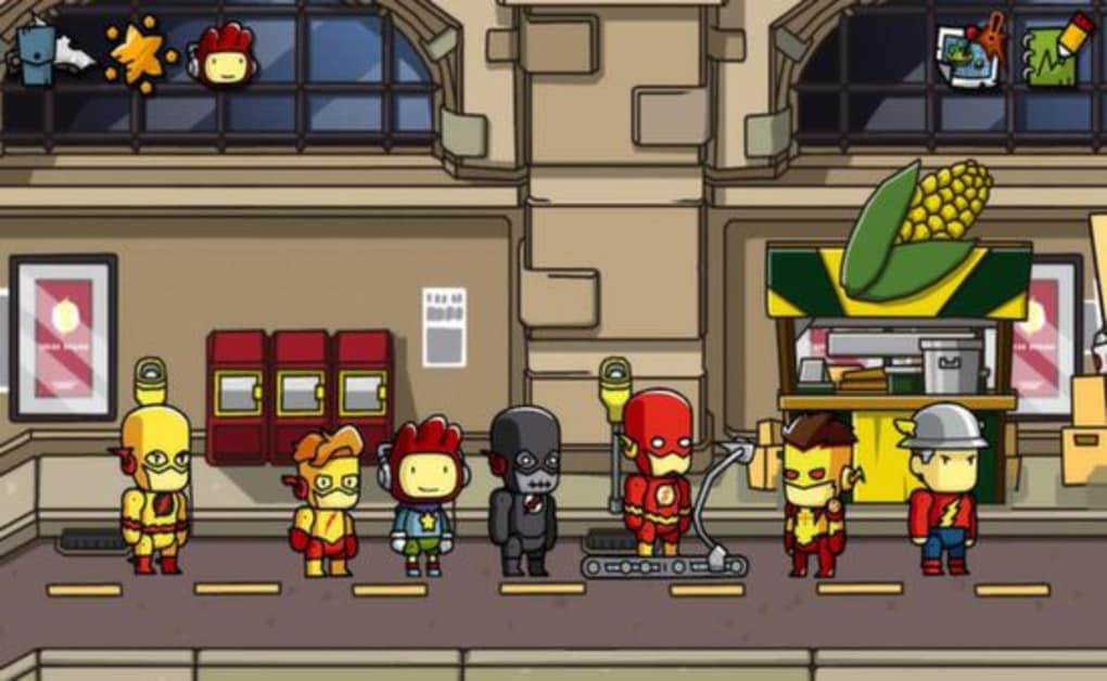 scribblenauts unlimited or unmasked