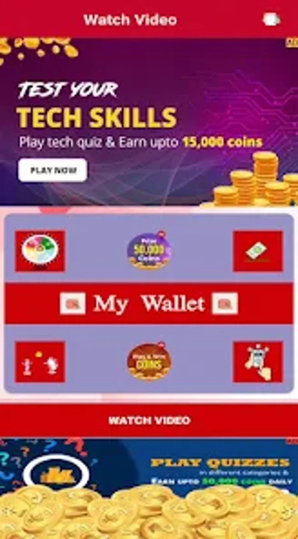 Watch Video And Earn Money for Android - Download