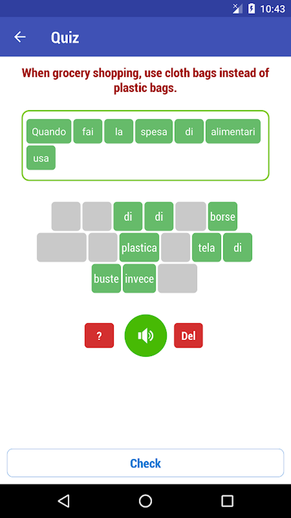Learn italian free apk for android download