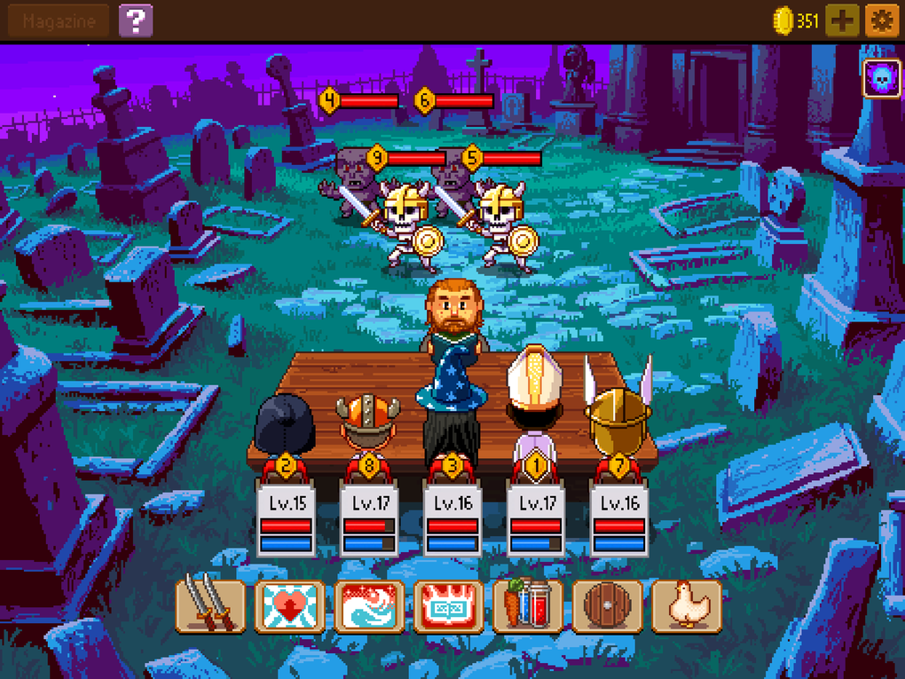 Knights of Pen and Paper 2 para Android - Baixe o APK na Uptodown