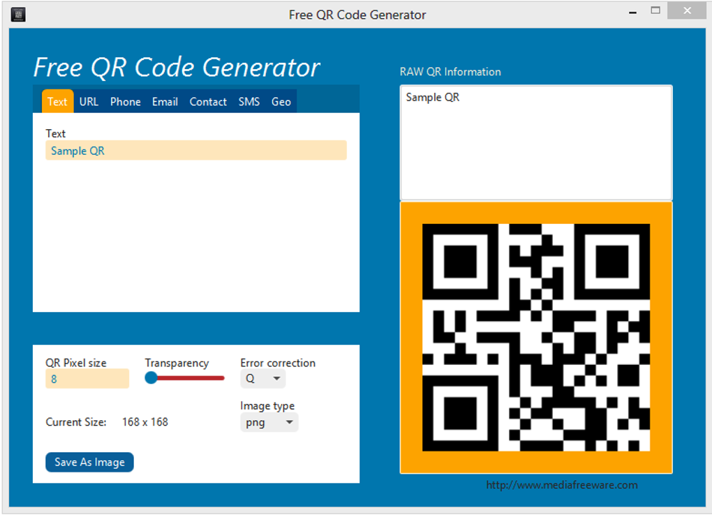 Free Qr Code Generator - Download