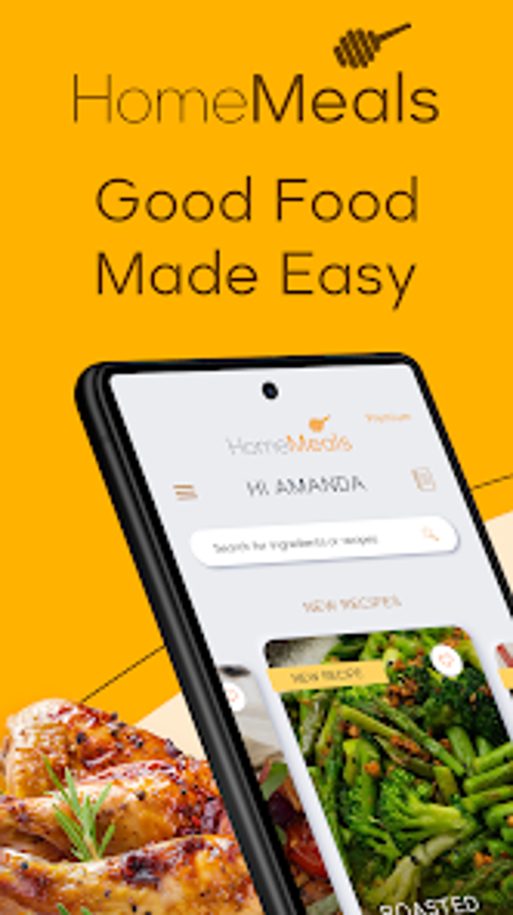 HomeMeals: Meal Planning App para Android - Descargar