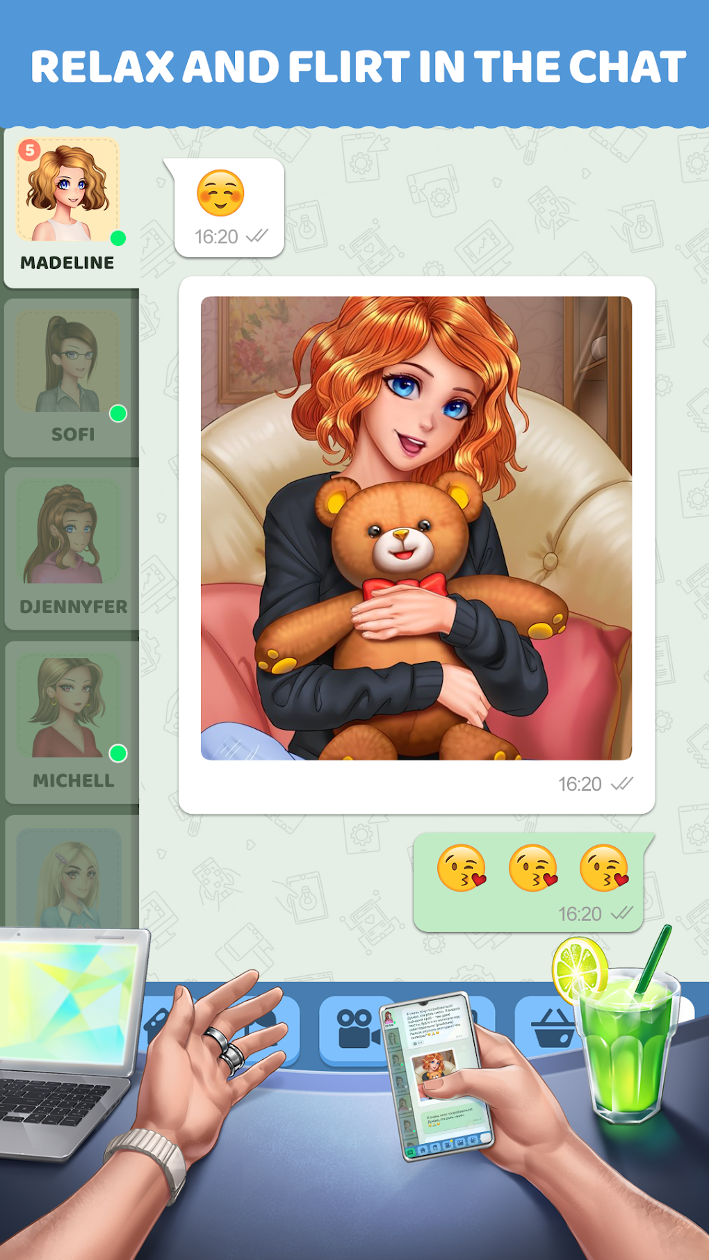 Flirt Inc. для Android — Скачать